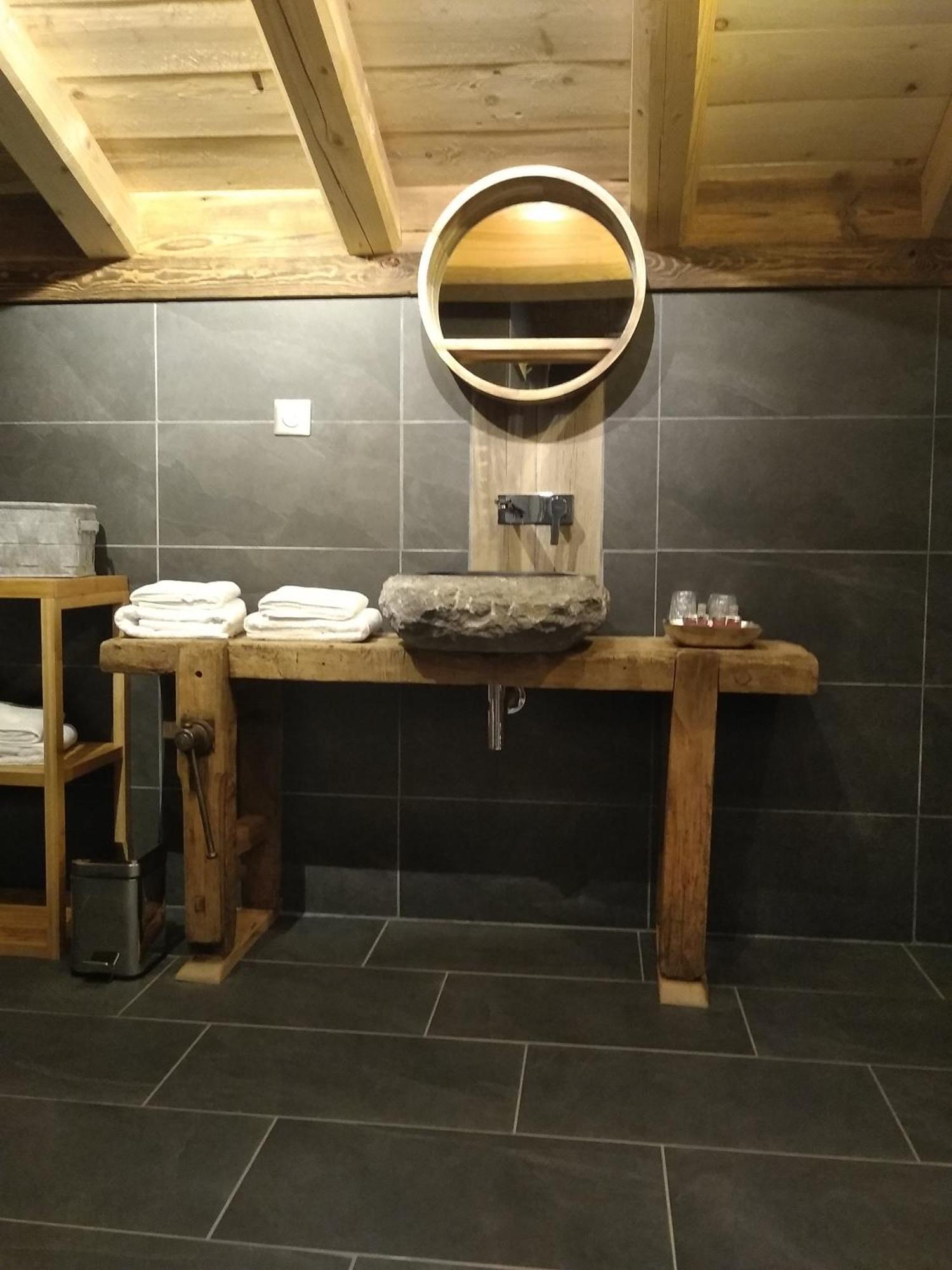 Chambres Et Tables D'Hotes Le Choton A Nono - Col Du Joly Beaufortain Hauteluce Luaran gambar