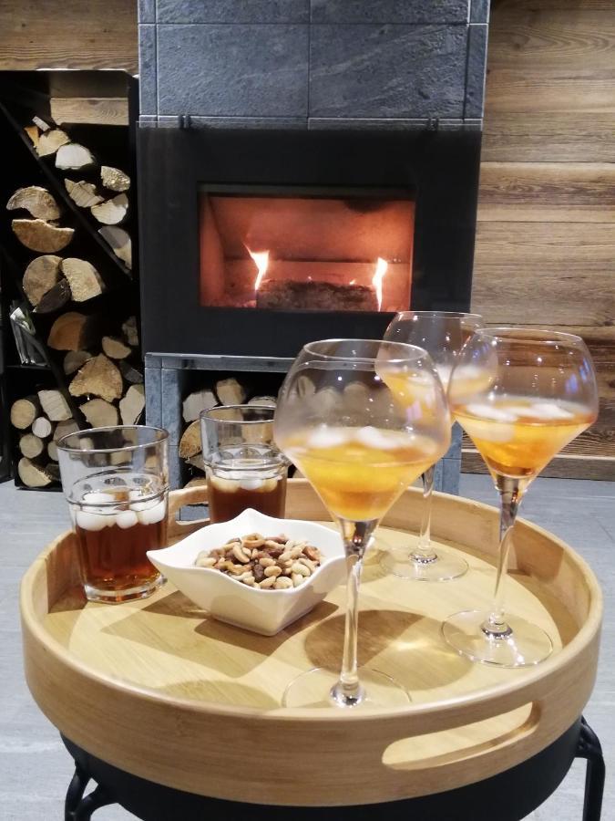 Chambres Et Tables D'Hotes Le Choton A Nono - Col Du Joly Beaufortain Hauteluce Luaran gambar
