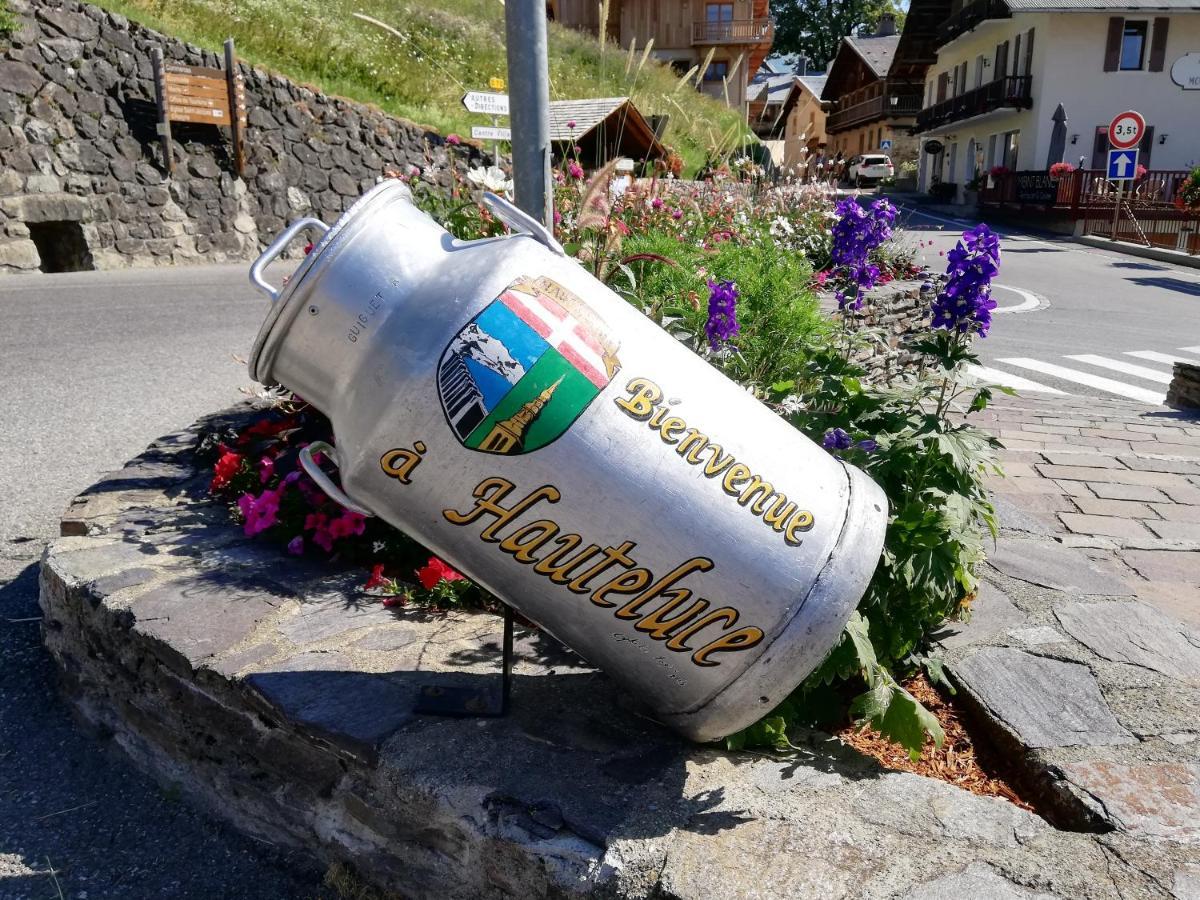 Chambres Et Tables D'Hotes Le Choton A Nono - Col Du Joly Beaufortain Hauteluce Luaran gambar