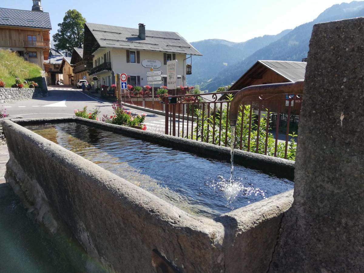 Chambres Et Tables D'Hotes Le Choton A Nono - Col Du Joly Beaufortain Hauteluce Luaran gambar