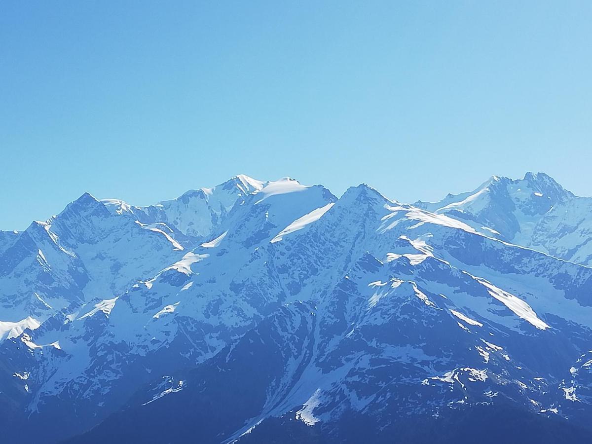 Chambres Et Tables D'Hotes Le Choton A Nono - Col Du Joly Beaufortain Hauteluce Luaran gambar