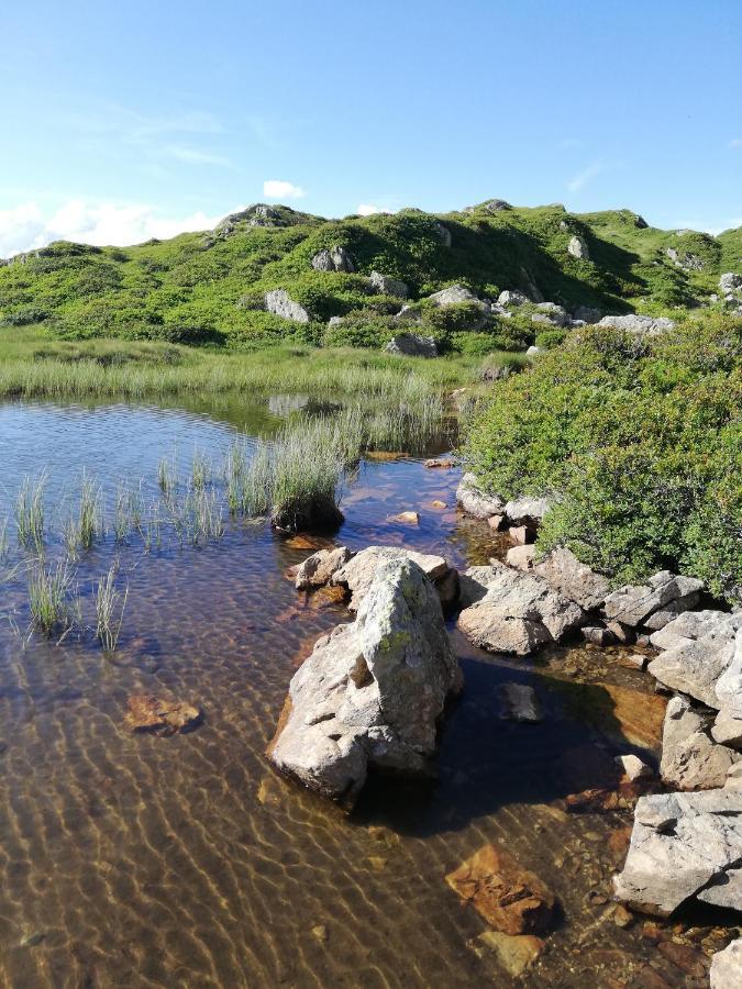 Chambres Et Tables D'Hotes Le Choton A Nono - Col Du Joly Beaufortain Hauteluce Luaran gambar