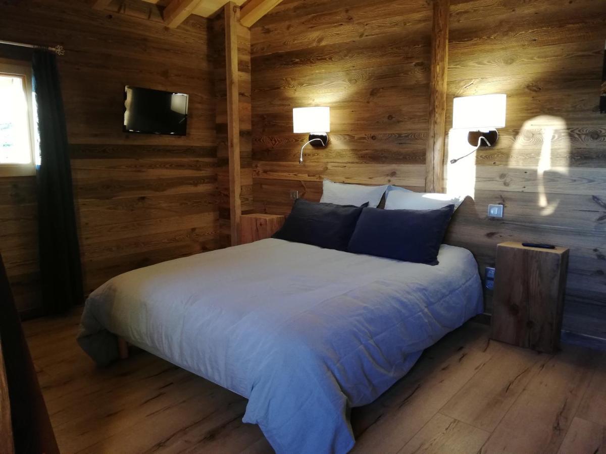 Chambres Et Tables D'Hotes Le Choton A Nono - Col Du Joly Beaufortain Hauteluce Luaran gambar