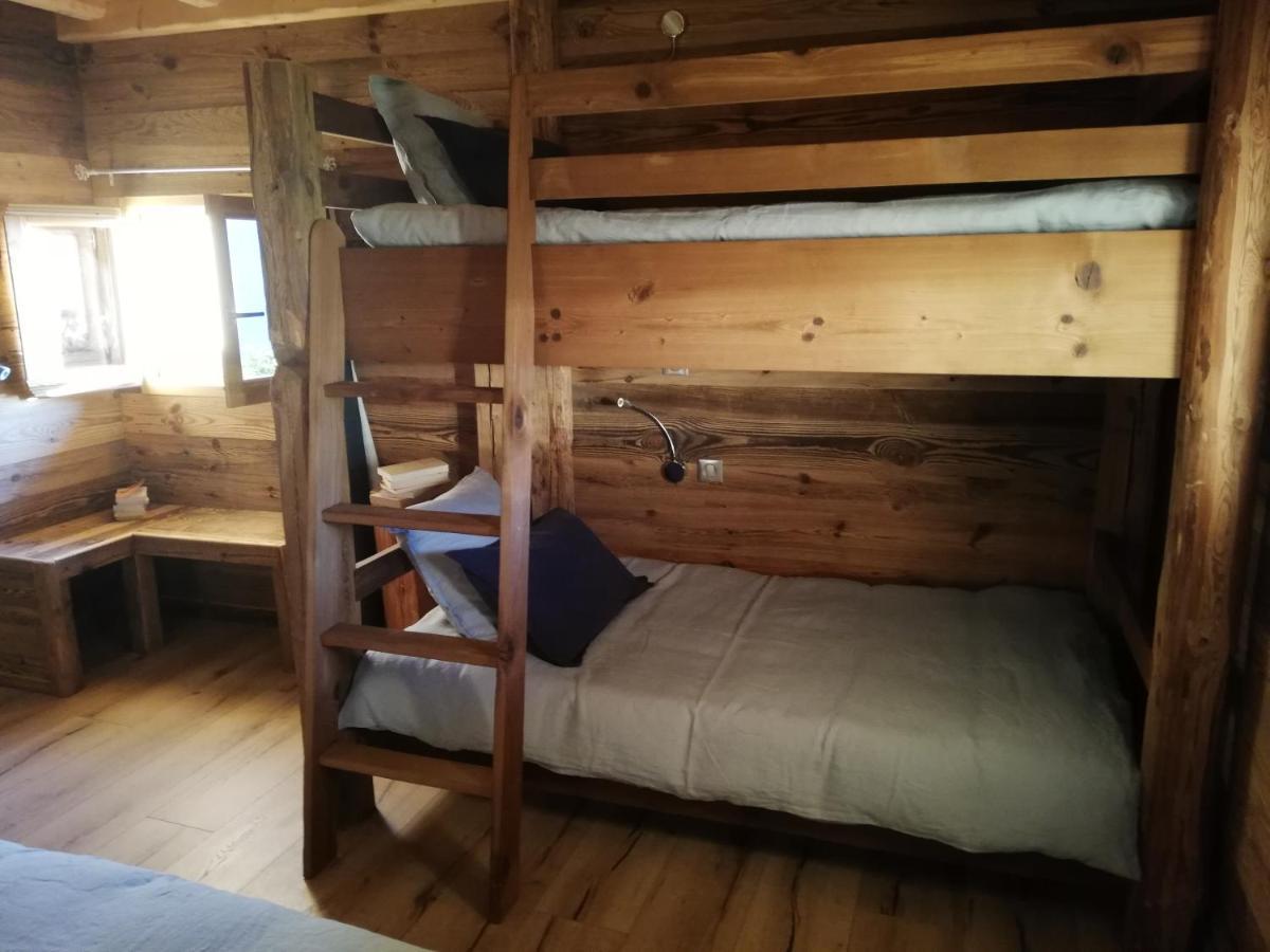 Chambres Et Tables D'Hotes Le Choton A Nono - Col Du Joly Beaufortain Hauteluce Luaran gambar