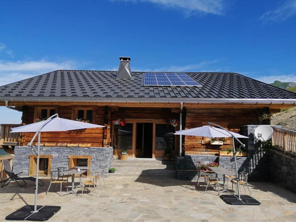 Chambres Et Tables D'Hotes Le Choton A Nono - Col Du Joly Beaufortain Hauteluce Luaran gambar