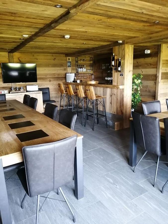 Chambres Et Tables D'Hotes Le Choton A Nono - Col Du Joly Beaufortain Hauteluce Luaran gambar