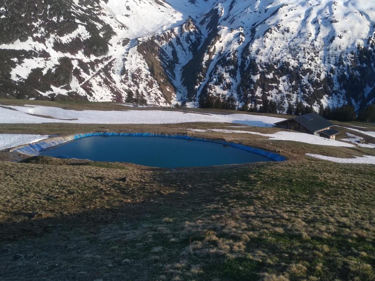 Chambres Et Tables D'Hotes Le Choton A Nono - Col Du Joly Beaufortain Hauteluce Luaran gambar