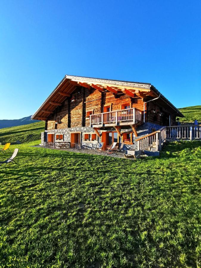 Chambres Et Tables D'Hotes Le Choton A Nono - Col Du Joly Beaufortain Hauteluce Luaran gambar