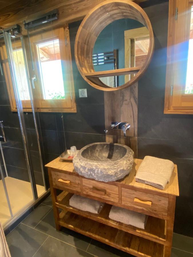Chambres Et Tables D'Hotes Le Choton A Nono - Col Du Joly Beaufortain Hauteluce Luaran gambar