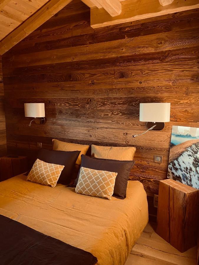 Chambres Et Tables D'Hotes Le Choton A Nono - Col Du Joly Beaufortain Hauteluce Luaran gambar