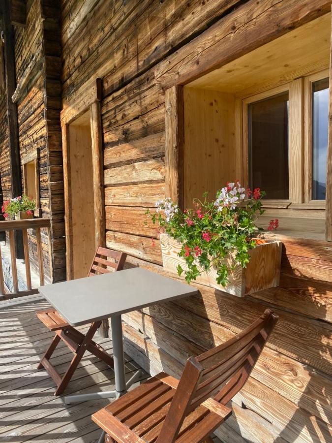Chambres Et Tables D'Hotes Le Choton A Nono - Col Du Joly Beaufortain Hauteluce Luaran gambar