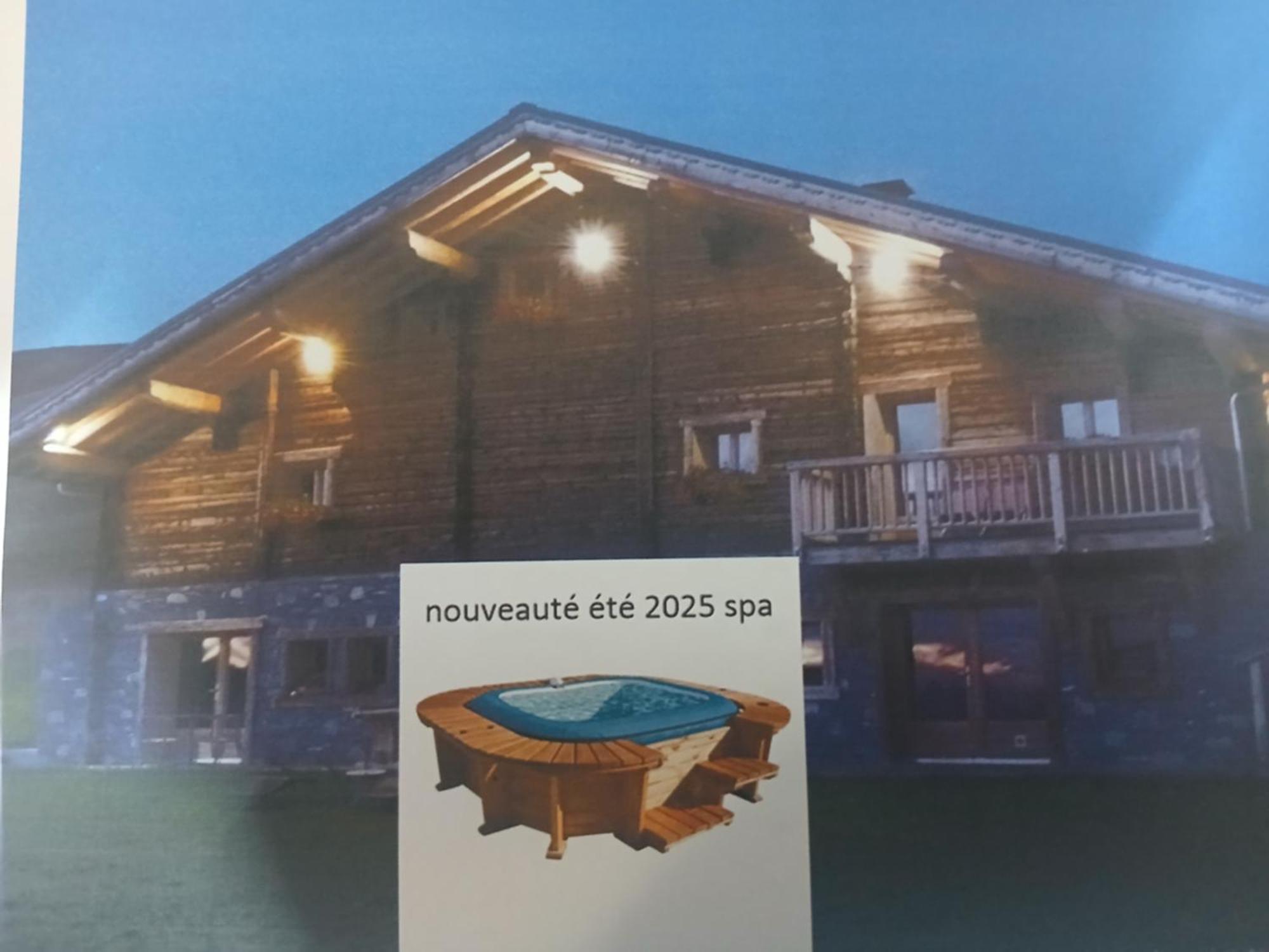 Chambres Et Tables D'Hotes Le Choton A Nono - Col Du Joly Beaufortain Hauteluce Luaran gambar