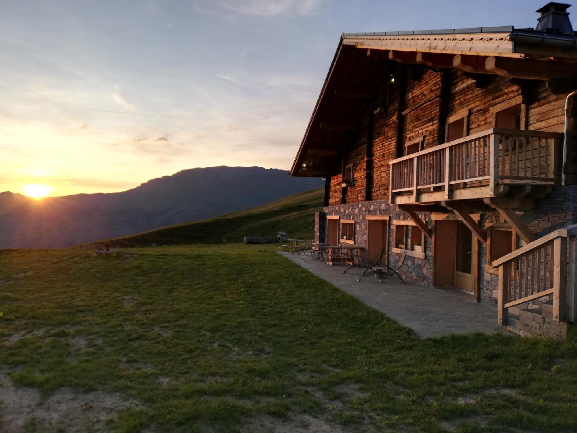 Chambres Et Tables D'Hotes Le Choton A Nono - Col Du Joly Beaufortain Hauteluce Luaran gambar