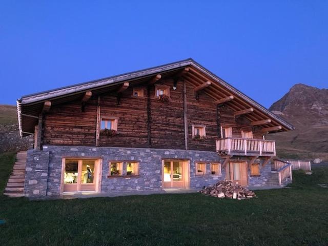 Chambres Et Tables D'Hotes Le Choton A Nono - Col Du Joly Beaufortain Hauteluce Luaran gambar