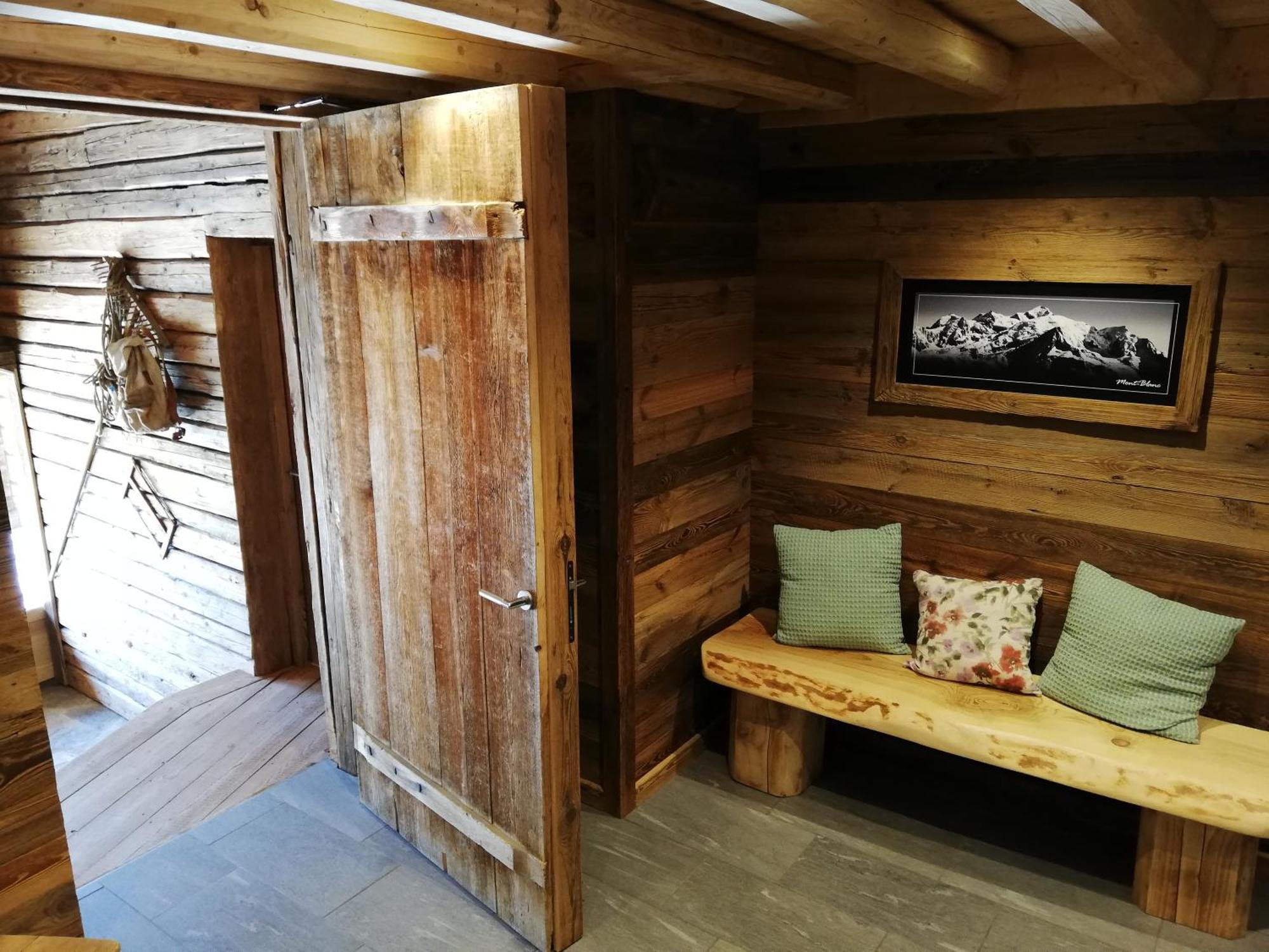 Chambres Et Tables D'Hotes Le Choton A Nono - Col Du Joly Beaufortain Hauteluce Luaran gambar