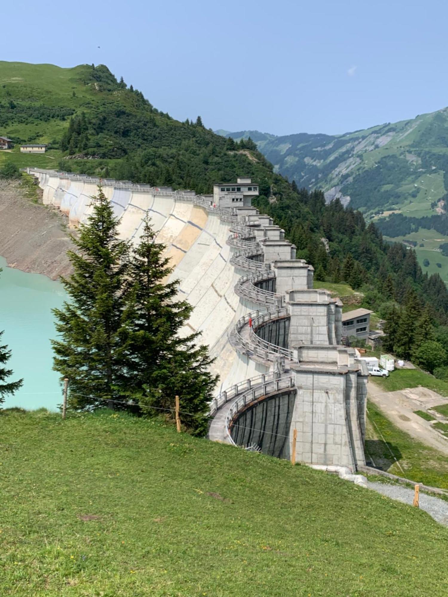 Chambres Et Tables D'Hotes Le Choton A Nono - Col Du Joly Beaufortain Hauteluce Luaran gambar