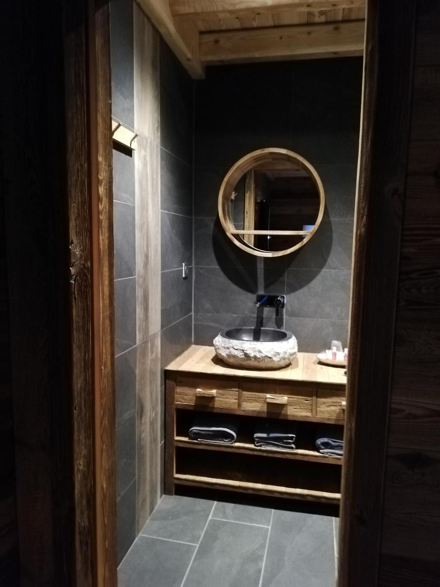 Chambres Et Tables D'Hotes Le Choton A Nono - Col Du Joly Beaufortain Hauteluce Luaran gambar
